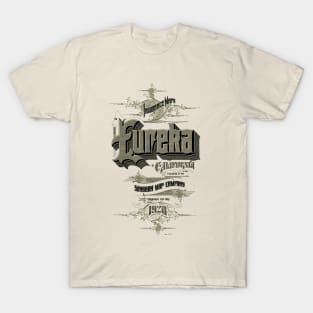 Eureka, California Sanborn Map 1920 T-Shirt